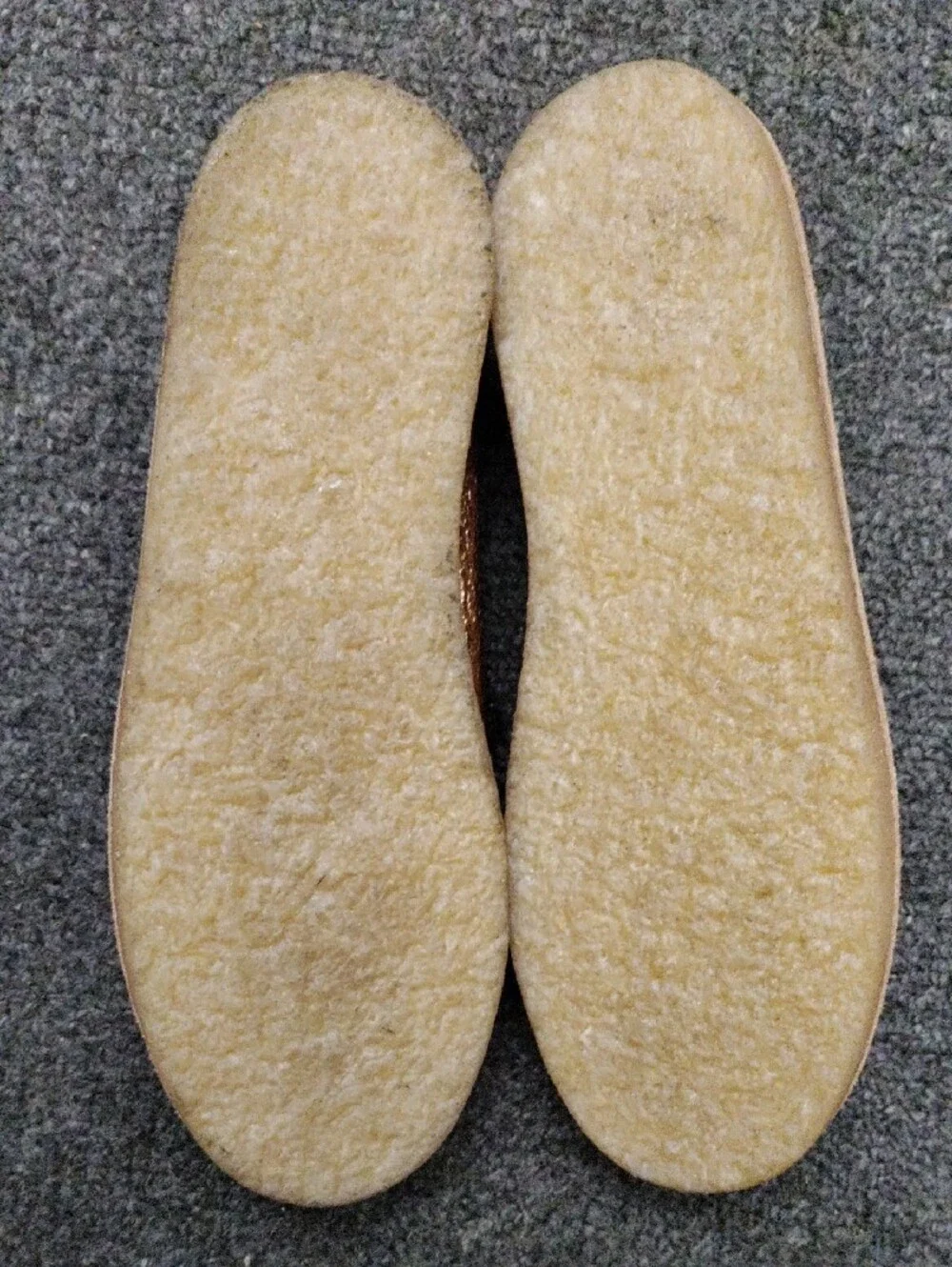 Kids Metallic Copper Slip-On  Moccasins